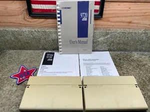 Juego de 2 lectores de cuña Intermec 9720 con tarjeta de referencia rápida y manual del usuario - Imagen 1 de 6