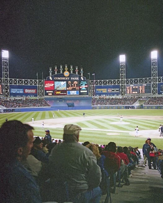 1992 Chicago White Sox NEW COMISKEY PARK Glossy 8x10 Photo Print Stadium Poster - Image 1 of 1