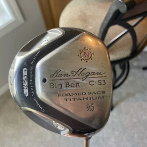 Ben Hogan BIG BEN CS3 9.5* Driver RH 45 in Graphite Shaft Stiff Flex - Picture 1 of 5