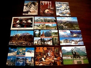 GERMANY POSTCARDS - SERIES 12 PCS - YEAR 1991 - Picture 1 of 1