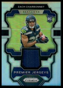 2023 Panini Prizm #PJ-ZC Zach Charbonnet Premier Jerseys - Picture 1 of 2