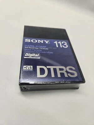 SONY DTRS DARS-113MP Professional Digital Audio Cassette - Image 1 of 3