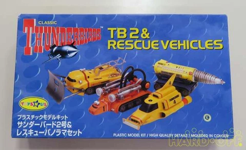 Aoshima Number Rescue Panorama Set Thunderbird Cover