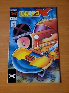 Racer X #8 ~ NEAR MINT NM ~ 1988 NOW Comics - Picture 1 of 2