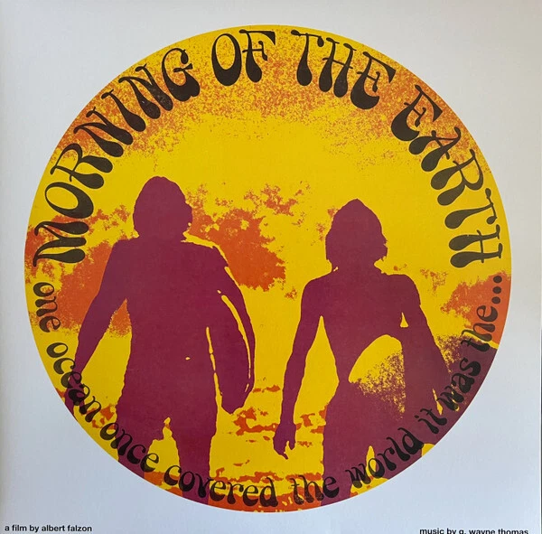 Morning of the Earth Sealed 50th Anniversary OZ Reissue OST LP Surf Psyche prog - Image 1 of 1