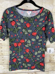 Camicia top blusa LuLaRoe Gigi nuova con etichetta taglia XS - Foto 1 di 5