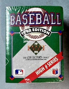 1990 UPPER DECK BASEBALL CARDS / HIGH # SERIES 701-800 / FACTORY SEALED BOX * - Picture 1 of 6