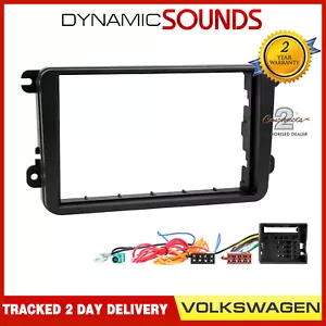 Double Din Car CD Stereo Fascia Fitting Kit For Volkswagen EOS 2006> - Picture 1 of 1