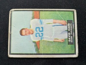 1951 Topps Magic Football Card # 64 David Harr - Franklin & Marshall (VG)