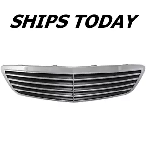 NEW Grille For 2000-2002 Mercedes Benz S430 S500 SHIPS TODAY - Picture 1 of 7