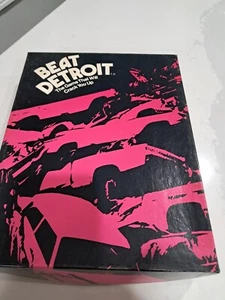 VTG 1972 ~ HILARIOUS ~Beat Detroit Board Game ~ Dynamic Games/ ANTLER PROD~ NEW - Picture 1 of 13