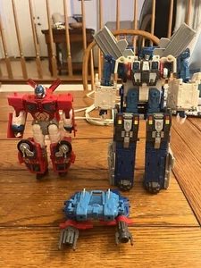 Transformers RID 2001 Omega Prime Optimus & Ultra Magnus Takara INCOMPLETE READ - Picture 1 of 5