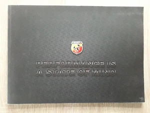 Fiat Abarth 595 695 Prospekt 2015 - Bild 1 von 10