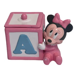 Disney A Teleflora Gift Flowers From Mickey Minnie Mouse Vase Gift Holder Baby - Picture 1 of 8