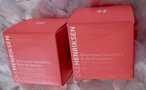 *2* OLE HENRIKSEN TOUCH BEAMCREME BERUHIGENDE KÖRPERFEUCHTIGKEITSCREME AHA'S EA. 1,7 FL OZ - Bild 1 von 2