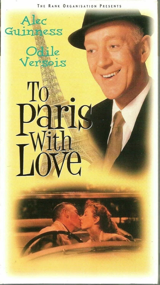 To Paris With Love New VHS Alec Guinness - Image 1 of 1