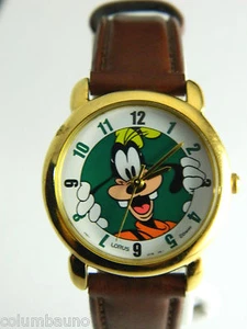  DISNEY  COLLECTIBLE  GOOFY RARE BY LORUS lo 535- box 139 - Picture 1 of 12