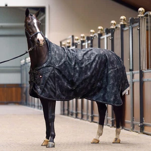 Imperial Riding manta exterior 0 g manta de lluvia super-dry con función de sudor Black