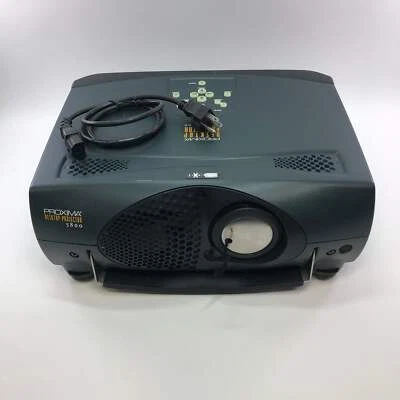 Proxima Desktop Projector, Res 800x600, 650 Lumens, DP5800, With Power Cable - Image 1 of 4