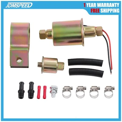 Universal Nuevo e8016s Bomba de Combustible Eléctrica Gas Diesel Marina Carburado Foto 1 de 4