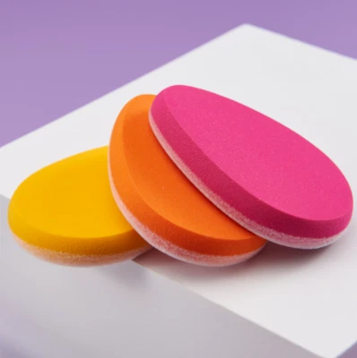 YOUR DEEPEST DESIRES Pink Microfiber Make Up Sponge Wedge Miracle Techniques Foundation Complexion