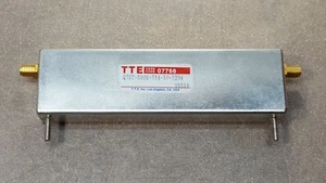 TTE FILTER, Q70T-500K-75K-50-320A CAGE CODE: 07766 - Imagen 1 de 5