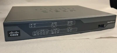 Cisco 888 Integrated Service Router, neuwertig mit Netzteil - Bild 1 von 4