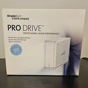 SimpleTech Pro Drive External SATA USB Desktop Hard Disk Drive - Picture 1 of 6