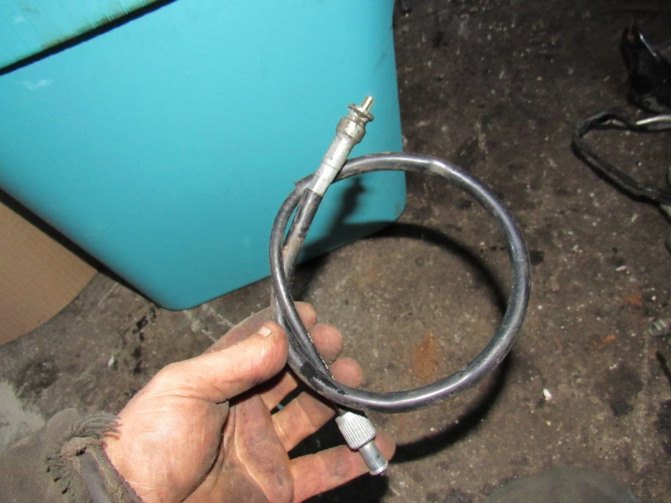 Honda CX500 C 1980 cable de tacómetro personalizado Foto 1 de 1