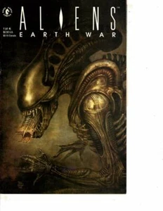 ALIENS EARTH WAR Saga #1 Dark Horse 1990 1st PRINT NEW - UNOPENED & UNREAD - Picture 1 of 1
