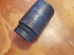 Proto Professional 3/4" Drive 1-1/4" Deep 6pt Impact Socket 07520L Made in USA - Picture 1 of 6