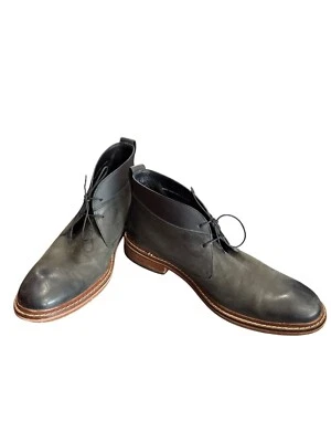 Cole Haan Mens Green Leather Chukka Boots Size 10.5M SKU8118 - Image 1 of 4