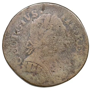 1787 Machin's Mills Colonial Copper Coin - Picture 1 of 3