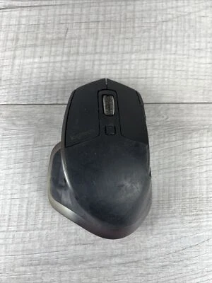 Logitech MX Master Black/Gray Wireless USB Receiver Gaming Mouse - Image 1 of 4