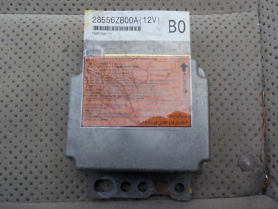 Nissan Altima 2,5S 2004 2005 2006 sedán bolsa de aire módulo de control de retención Foto 1 de 4