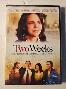 Two Weeks DVD, 2007, Sally Field, Ben Chaplin, Factory Sealed, New - Imagen 1 de 2