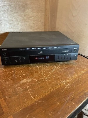 RCA RP-8075RS 5 Disc Carousel CD Player Changer NO Remote Tested and Working - Image 1 of 4