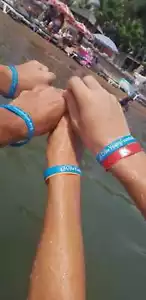 Official Ollie Young Foundation wristbands - help fund brain tumour research - Picture 1 of 4
