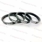 4x Spigot Rings 73,1 Mm - 69,1 Mm Conversion For Alloy Wheels