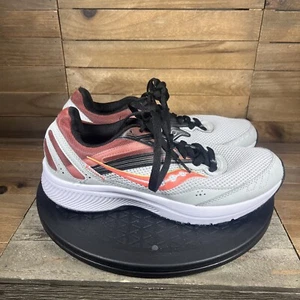 Saucony Cohesion 15 Womens Size US 9.5 Fog/Sunstone Athletic Lace Up Sneakers - Picture 1 of 11