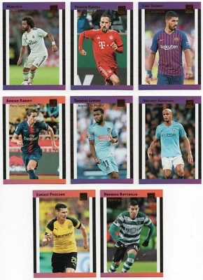 2018-19 Donruss 1989 Donruss Tribute Complete Set Break - Pick Any - Image 1 of 3