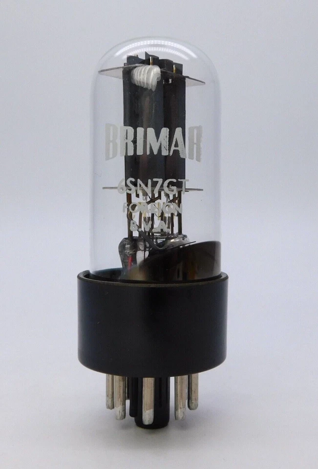 Brimar Foreign 6SN7GT CV1988 Valve Tube New Old Stock - Image 1 of 1