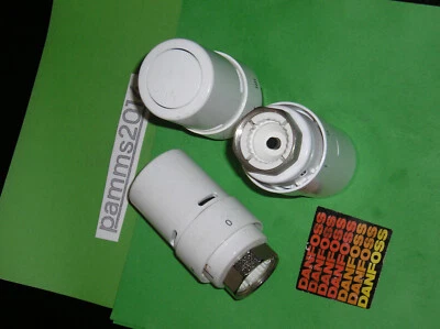 1    DANFOSS THERMOSTATKOPF RAX-K 013G6080 WHITE THERMOSTATKÖPFE VK5 - Bild 1 von 3