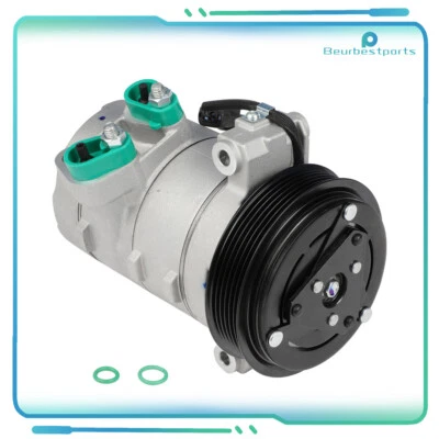 Compresor de aire acondicionado con embrague nuevo para Dodge Nitro 4,0 L 2008-2009 2010 2011 Foto 1 de 4