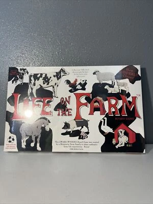 Life on the Farm Board Game New Sealed Educational Money Business Skills Family - Image 1 of 2