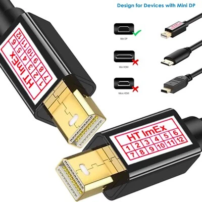 Mini DisplayPort to mini DP Adapter, Thunderbolt 2 (Mini DP) mini DP Adapter - Bild 1 von 4