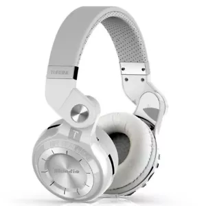 Bluedio T2 Plus Bluetooth Headphones Foldable Over Ear Headset, SD Card Slot/FM - Picture 1 of 8