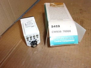AMF Potter & Brumfield Programmable Time Delay Relay , 3489 , CWB-38-76000 - Picture 1 of 8