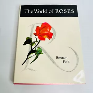 The World of Roses Bertram Park Slipcase Hardcover Book Vintage Rose Flowers - Picture 1 of 14
