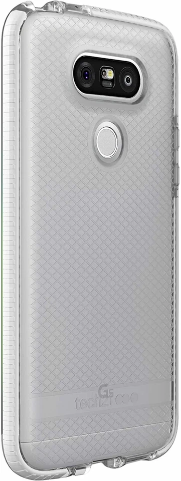 Tech21 Evo Check para LG G5 - Transparente/Blanco Foto 1 de 4
